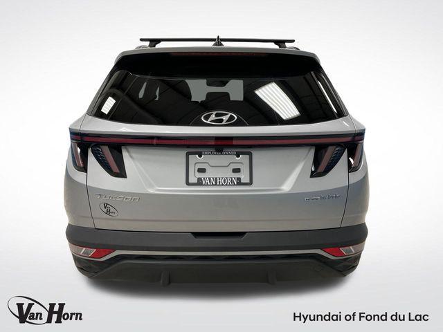 used 2022 Hyundai TUCSON Hybrid car, priced at $23,995