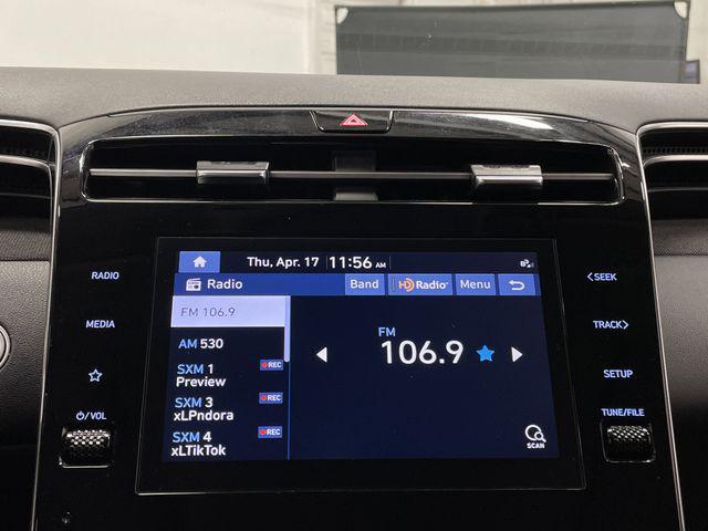 used 2022 Hyundai TUCSON Hybrid car, priced at $23,995