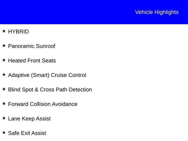 used 2022 Hyundai TUCSON Hybrid car, priced at $22,385