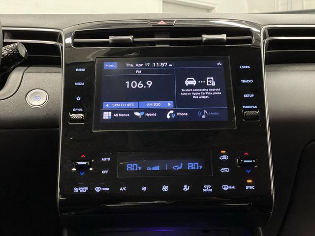 used 2022 Hyundai TUCSON Hybrid car, priced at $23,995