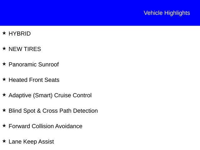 used 2022 Hyundai TUCSON Hybrid car, priced at $20,995