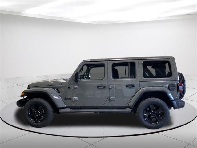 used 2022 Jeep Wrangler Unlimited car, priced at $35,628