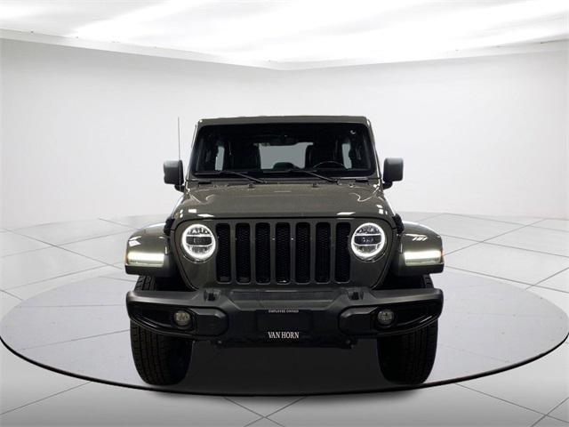 used 2022 Jeep Wrangler Unlimited car, priced at $35,628