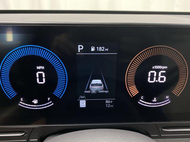 new 2025 Hyundai Kona car, priced at $28,758