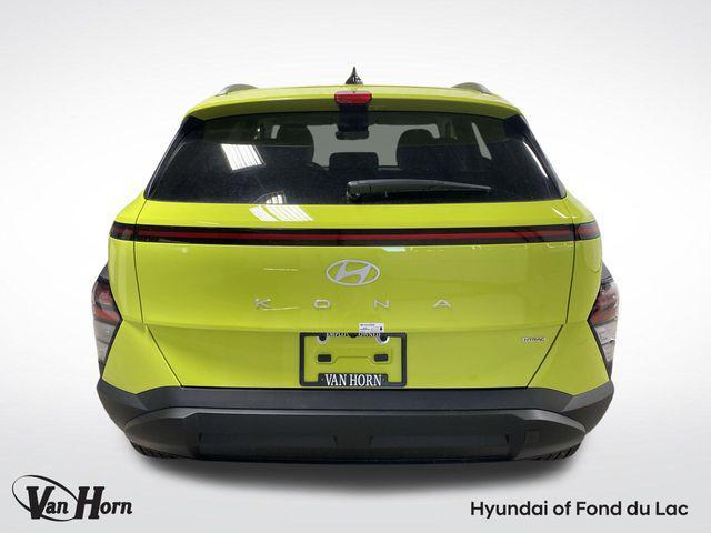 new 2025 Hyundai Kona car, priced at $28,758