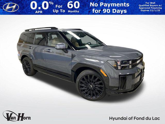 new 2026 Hyundai Santa Fe car, priced at $49,527