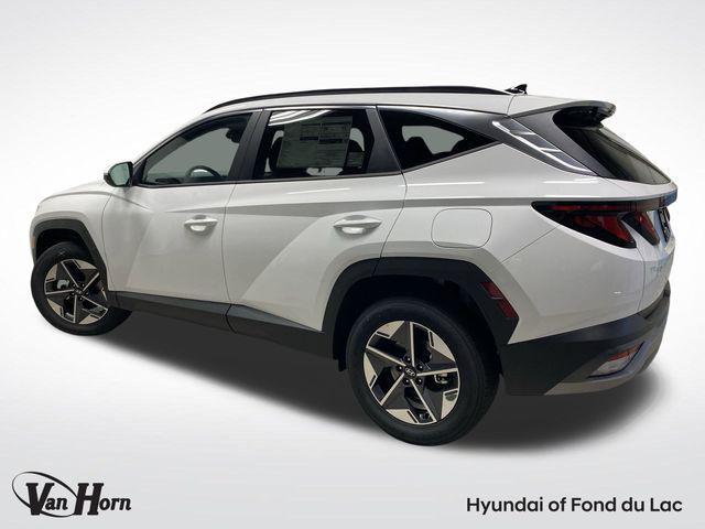 new 2025 Hyundai Tucson car, priced at $32,713