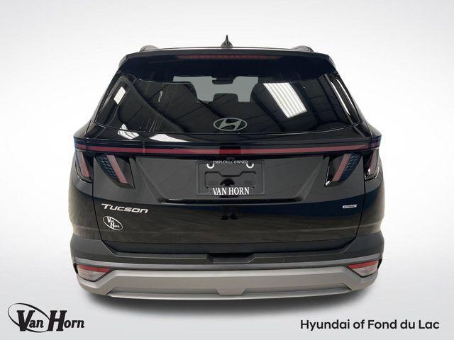 used 2025 Hyundai Tucson car, priced at $36,195