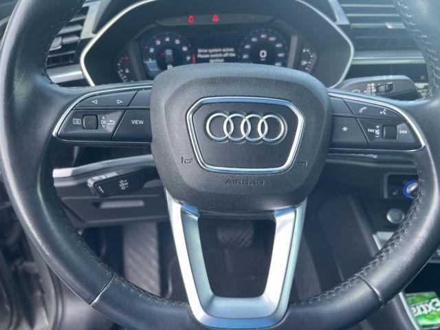 used 2020 Audi Q3 car, priced at $23,969