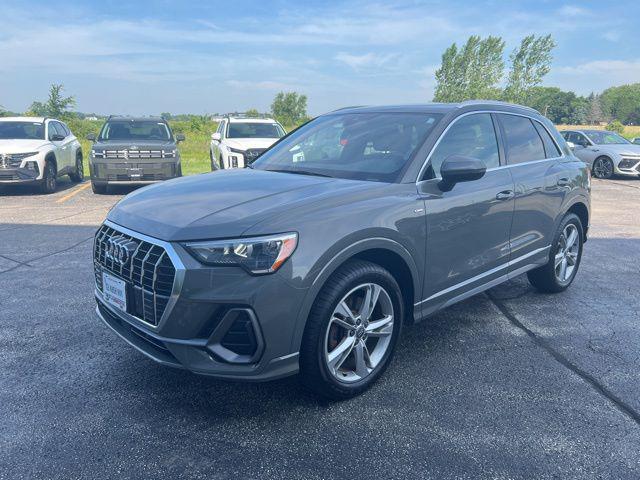 used 2020 Audi Q3 car, priced at $23,969