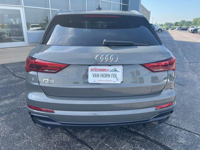 used 2020 Audi Q3 car, priced at $23,969