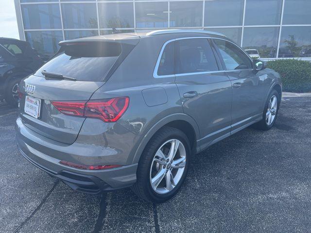 used 2020 Audi Q3 car, priced at $23,969