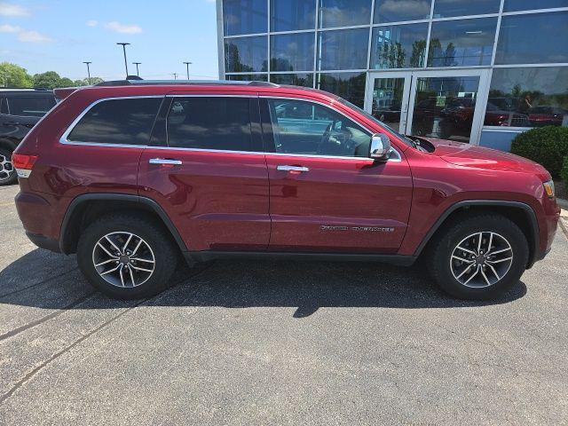 used 2020 Jeep Grand Cherokee car, priced at $24,695