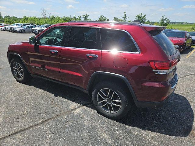 used 2020 Jeep Grand Cherokee car, priced at $24,695