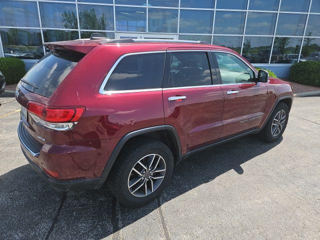 used 2020 Jeep Grand Cherokee car, priced at $24,695