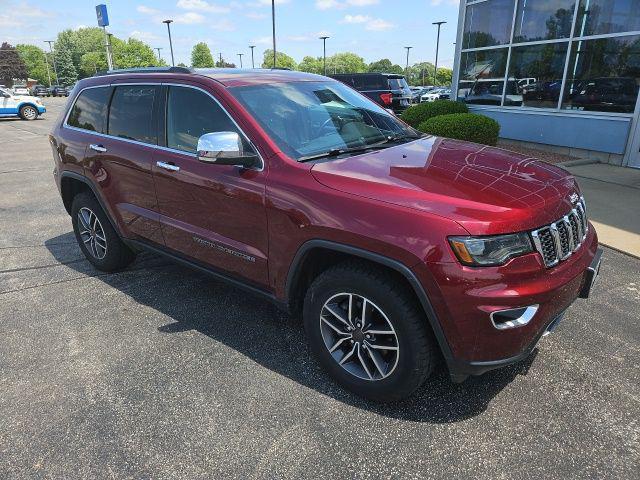 used 2020 Jeep Grand Cherokee car, priced at $24,695