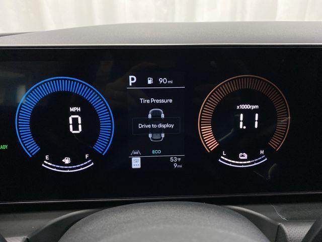 new 2026 Hyundai TUCSON Hybrid car, priced at $35,040