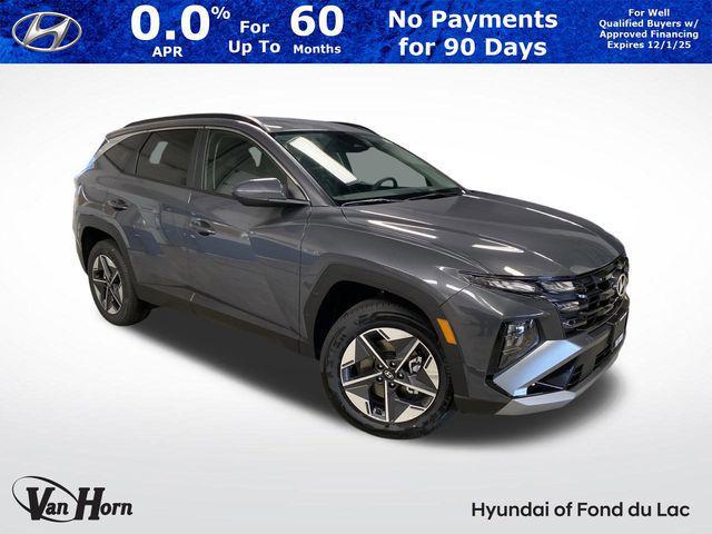 new 2026 Hyundai TUCSON Hybrid car, priced at $35,040