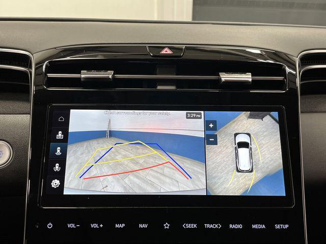 used 2024 Hyundai TUCSON Hybrid car, priced at $29,495