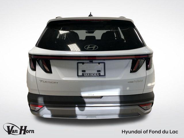 new 2025 Hyundai TUCSON Hybrid car, priced at $38,070