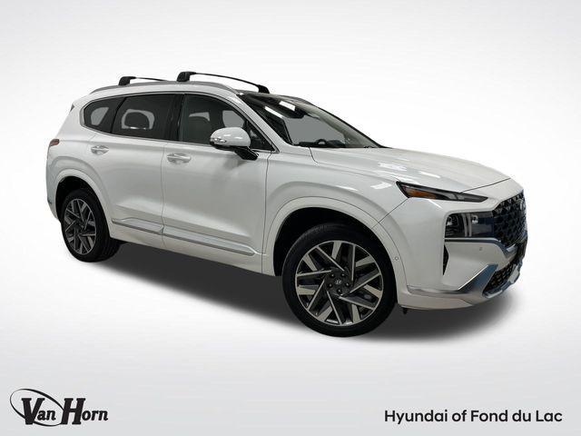 used 2023 Hyundai Santa Fe car, priced at $32,895