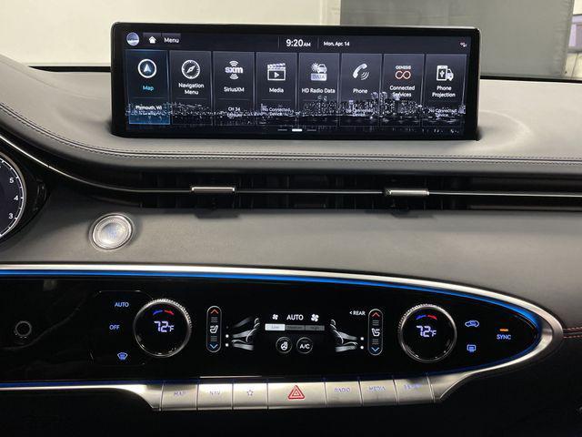 used 2022 Genesis GV70 car, priced at $35,916