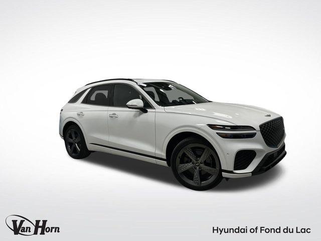used 2022 Genesis GV70 car, priced at $36,750