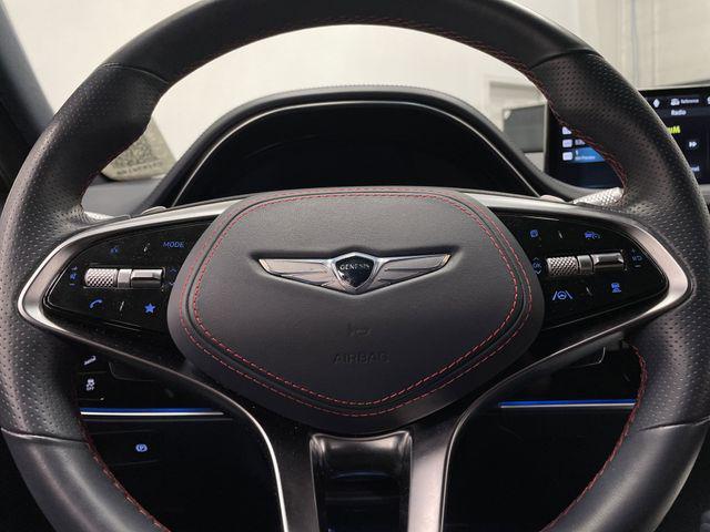 used 2022 Genesis GV70 car, priced at $35,916