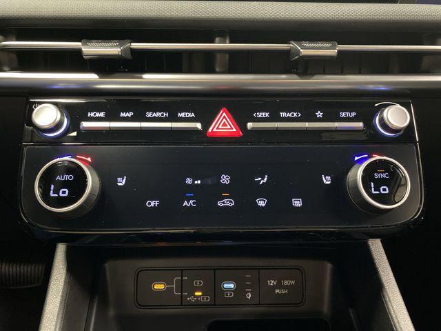 new 2025 Hyundai Tucson car, priced at $35,840