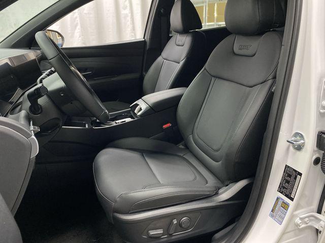 new 2025 Hyundai Tucson car, priced at $35,840