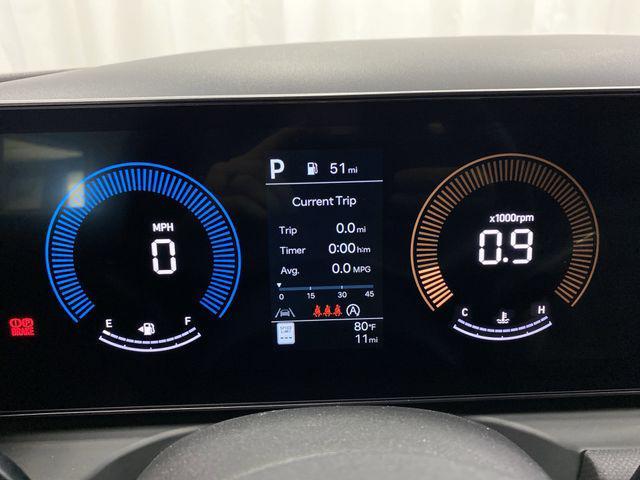 new 2025 Hyundai Tucson car, priced at $35,840