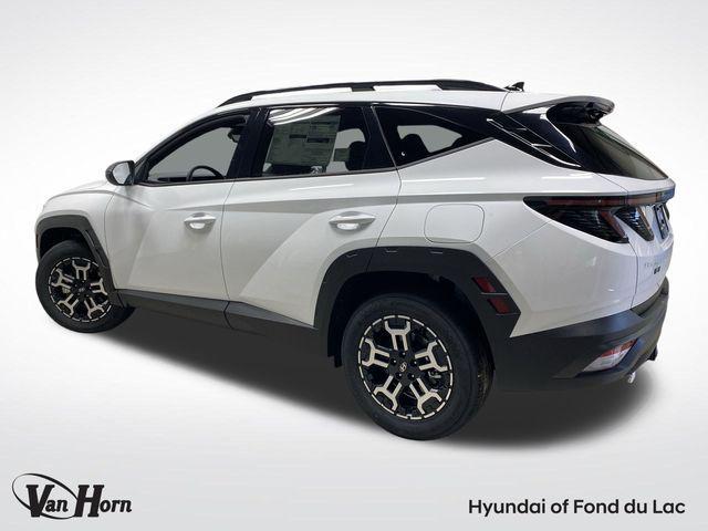 new 2025 Hyundai Tucson car, priced at $35,840