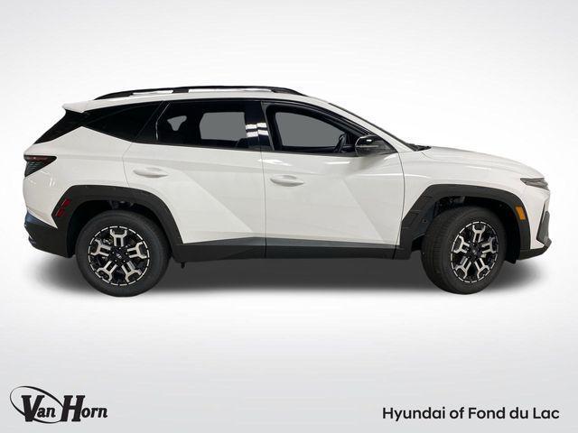 new 2025 Hyundai Tucson car, priced at $35,840