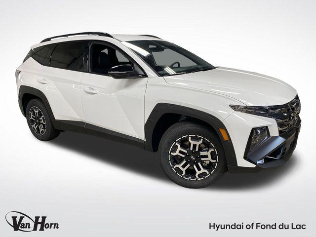 new 2025 Hyundai Tucson car, priced at $35,840