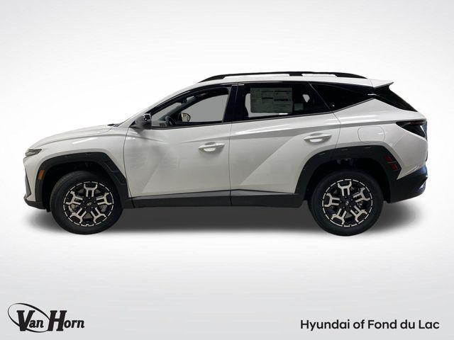 new 2025 Hyundai Tucson car, priced at $35,840