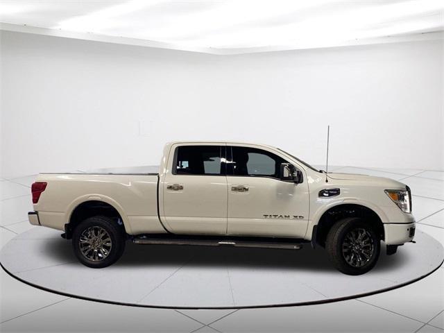 used 2017 Nissan Titan XD car, priced at $27,111