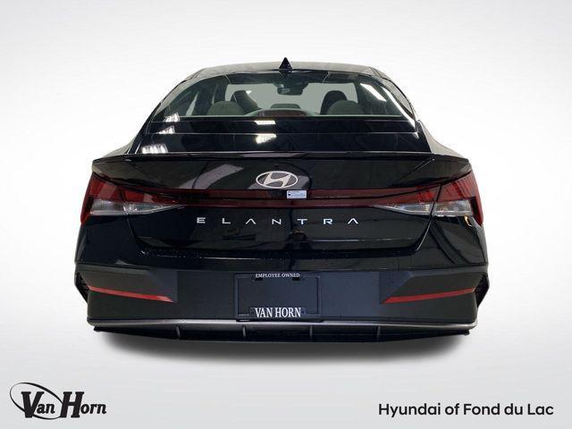 new 2025 Hyundai Elantra car, priced at $24,070