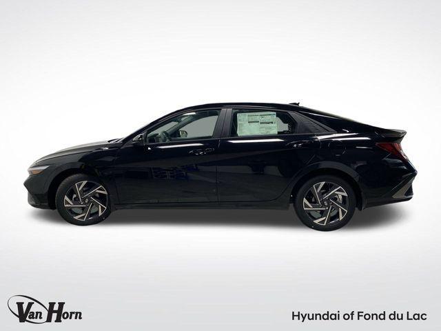 new 2025 Hyundai Elantra car, priced at $24,070