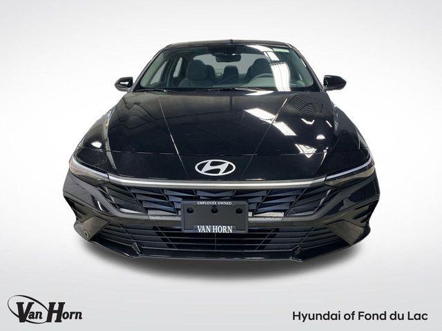 new 2025 Hyundai Elantra car, priced at $24,070