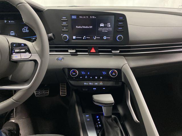 new 2025 Hyundai Elantra car, priced at $24,070