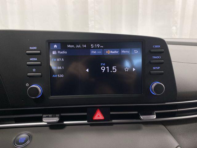 new 2025 Hyundai Elantra car, priced at $24,070