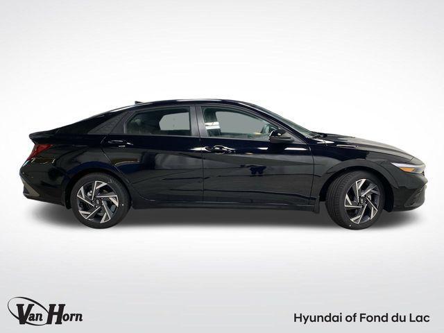 new 2025 Hyundai Elantra car, priced at $24,070