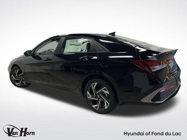 new 2025 Hyundai Elantra car, priced at $24,070