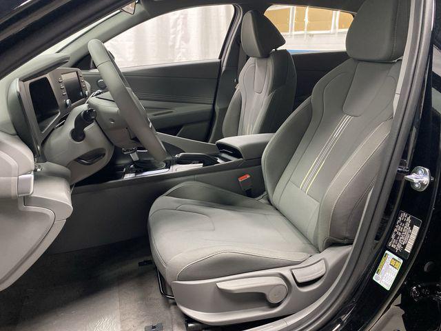 new 2025 Hyundai Elantra car, priced at $24,070