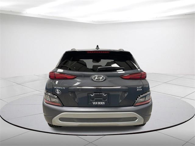 used 2022 Hyundai Kona car, priced at $21,743