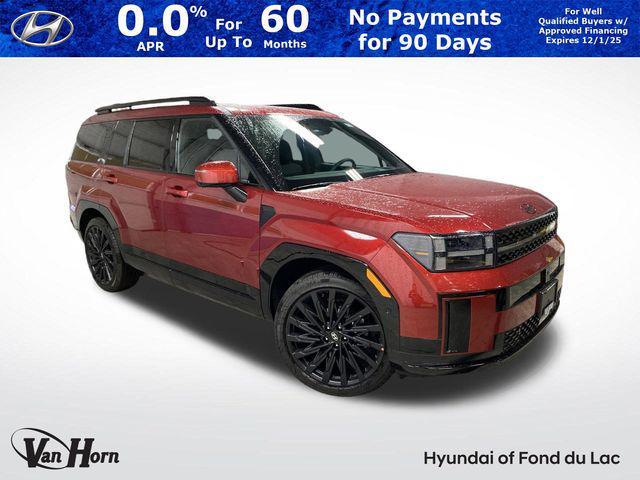 new 2026 Hyundai Santa Fe car, priced at $49,681