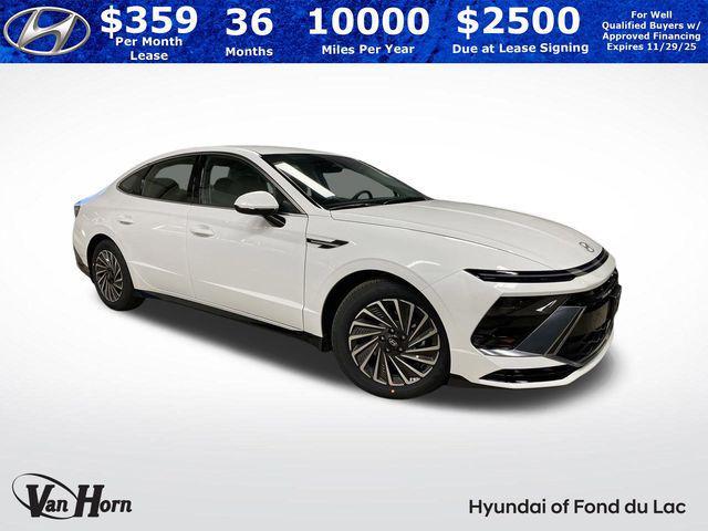 new 2025 Hyundai Sonata Hybrid car, priced at $30,987