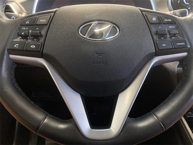 used 2021 Hyundai Tucson car, priced at $18,122