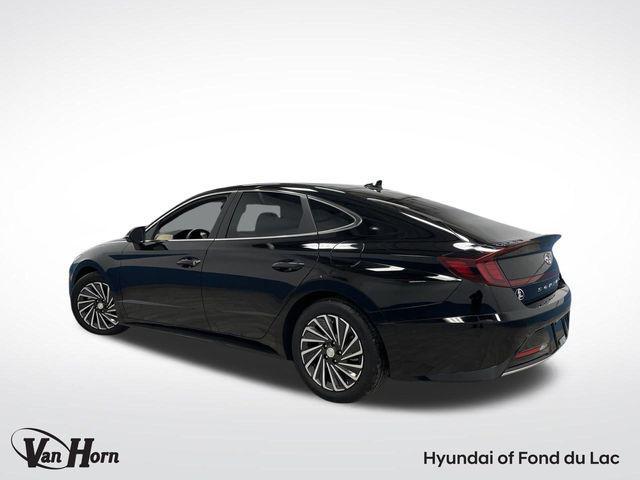 used 2023 Hyundai Sonata Hybrid car, priced at $25,295