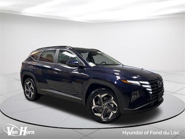 new 2024 Hyundai Tucson Hybrid car, priced at $34,500
